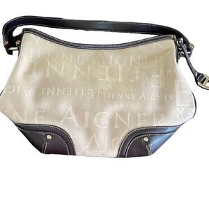 Aigner classic handbag 